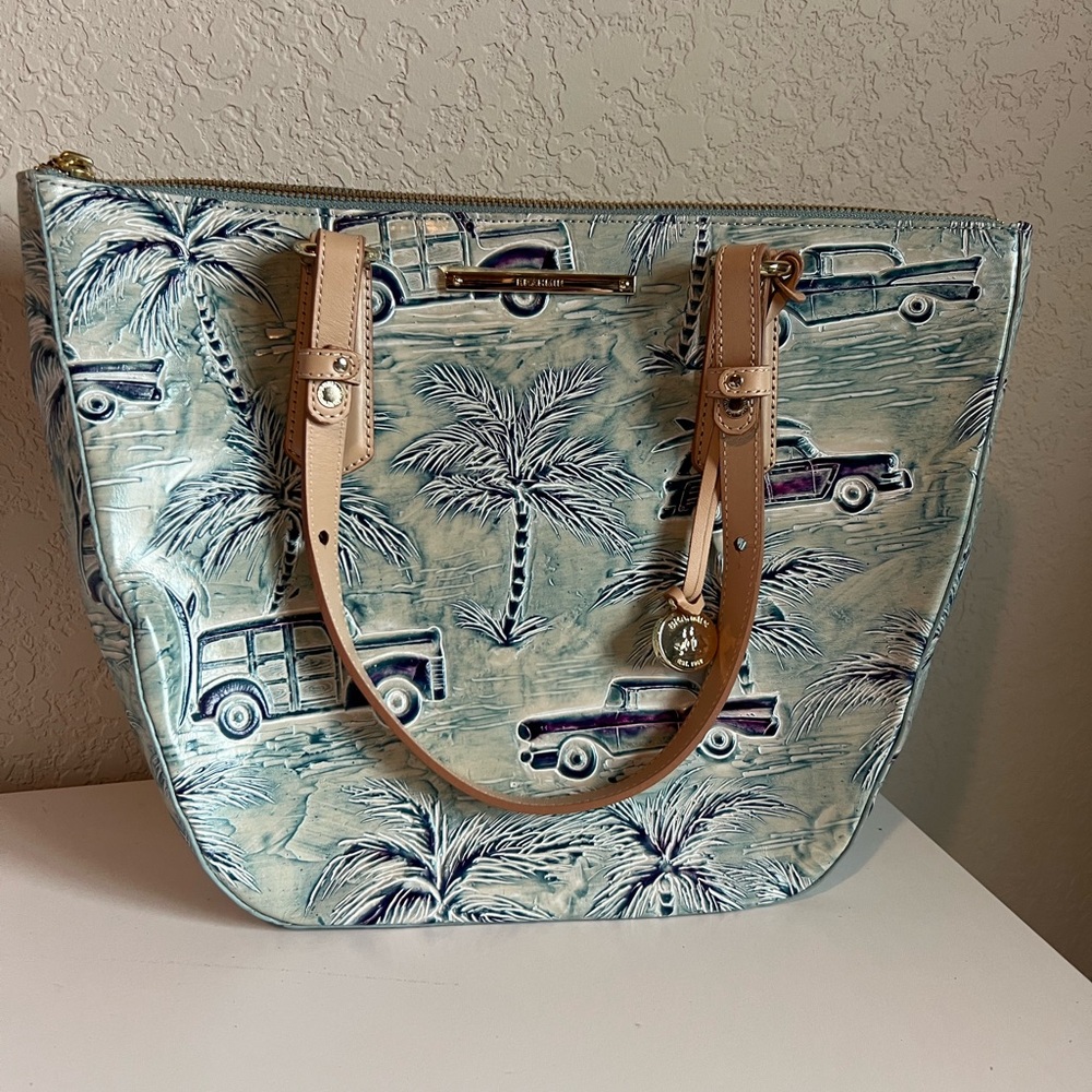 BRAHMIN Tropical Palm Cars